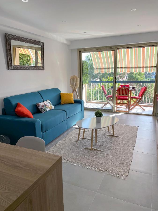 Vue Sur Mer - Magnifique Appartement Tout Confort - Terrasse Et Parking Prive Cagnes-sur-Mer Exterior foto